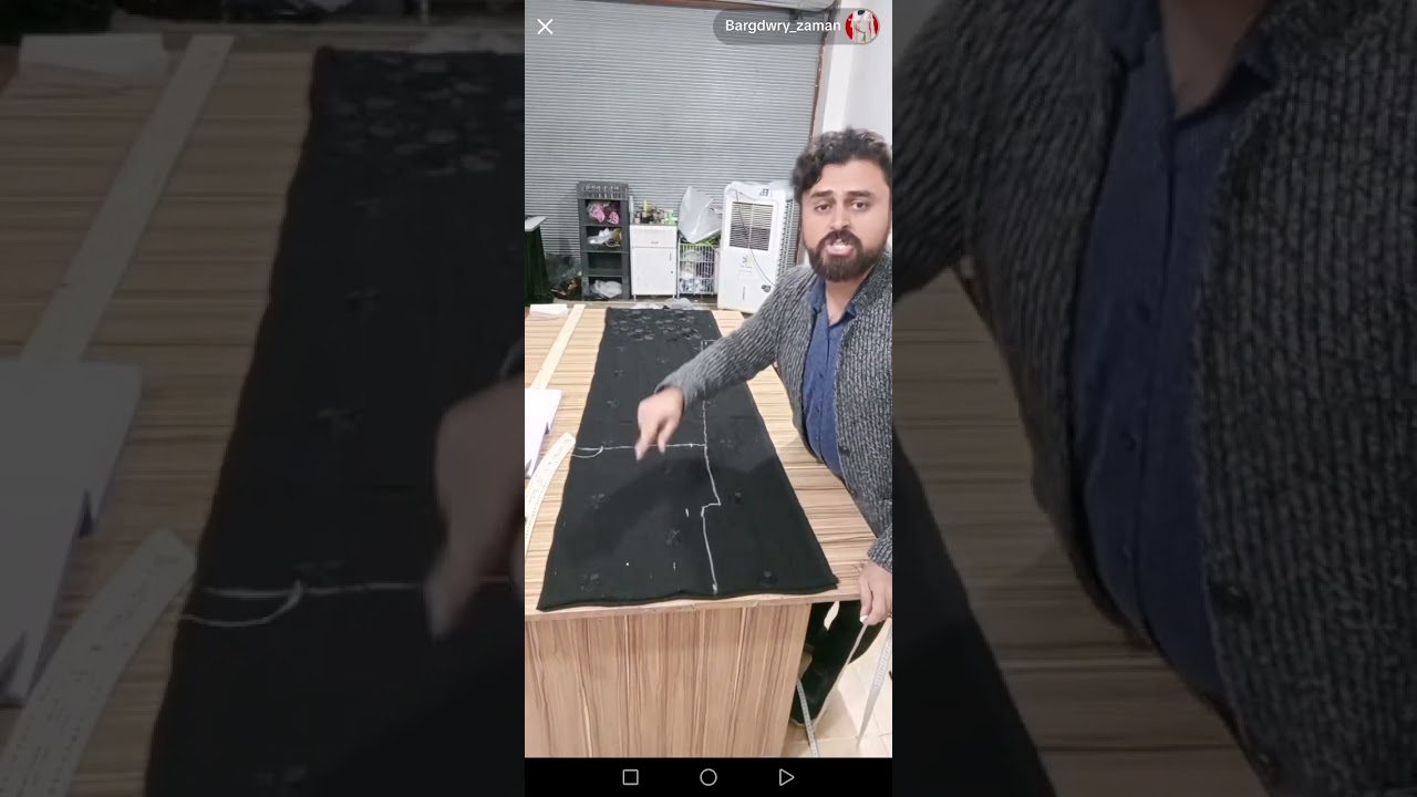 بەشی یەکەم برینی کراس کوردی بەشێوازی بادینی