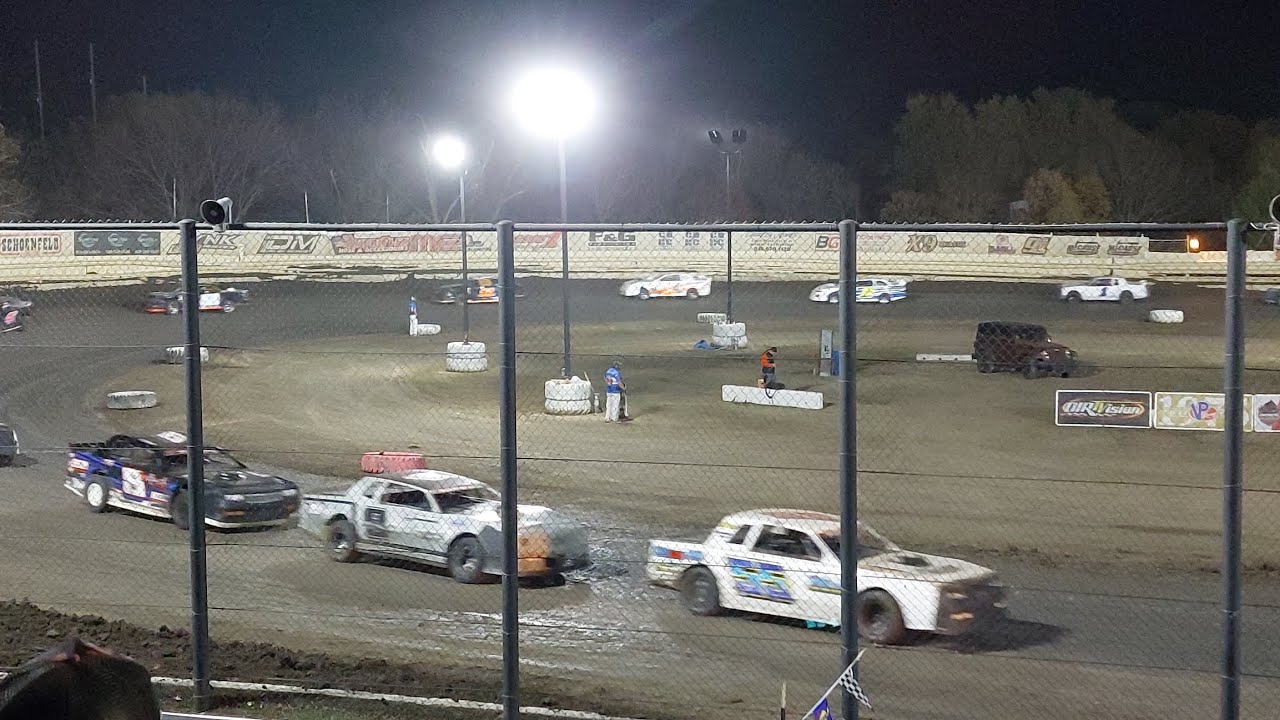 Factory Stock A-Feature Creek County Speedway 11/15/2025 Fuzzy's Fall Fling 