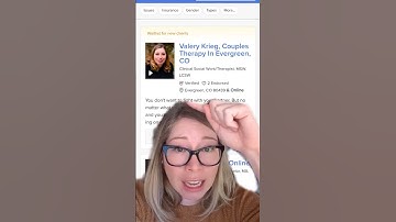 the SECRET to a great Psychology Today profile . . . #therapists #marketing #privatepractice