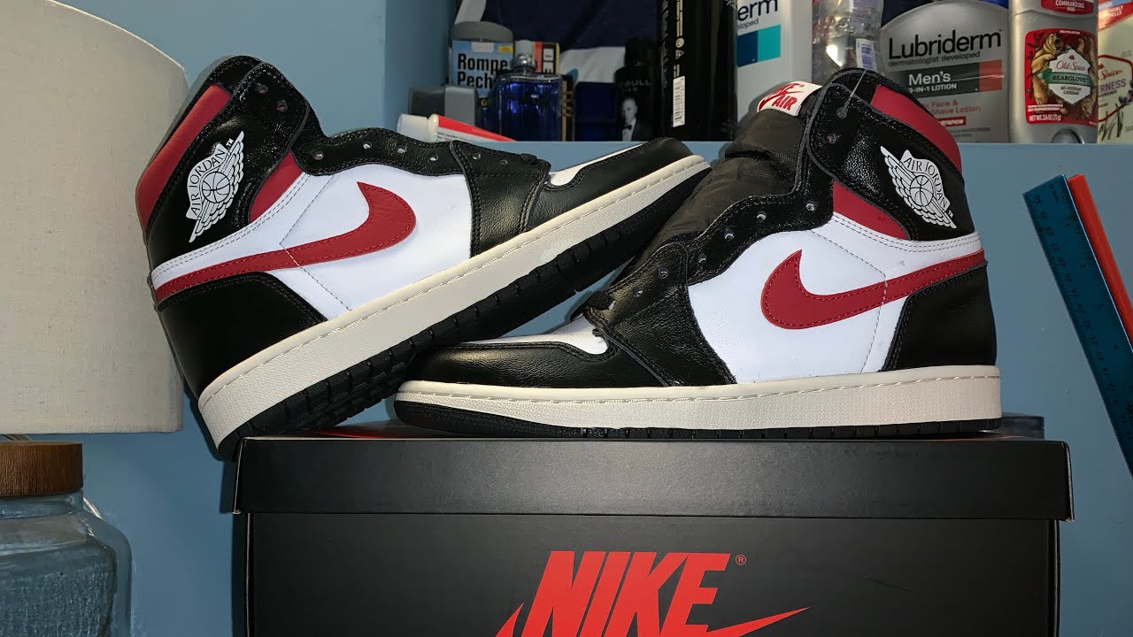 Air Jordan 1 “reverse Chicago” Gym Red Review Youtube