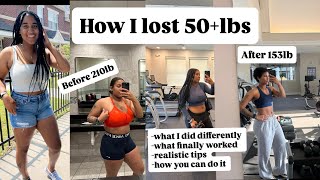 How I Lost 50+ Pounds After Years of Failing | What Finally Worked