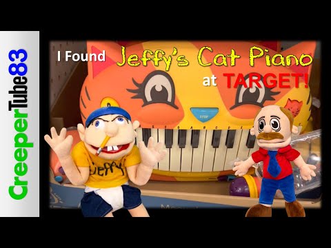 Me & Ben Diskin Found Jeffy's Cat Piano In Target! trailer