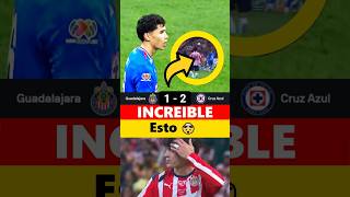 ¡DE NO CREER esto en CHIVAS vs CRUZ AZUL!