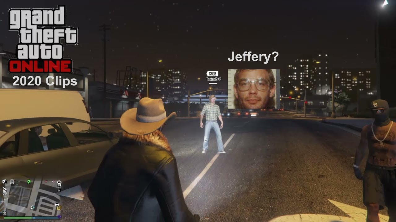 GTA Online Random Moments PT 1