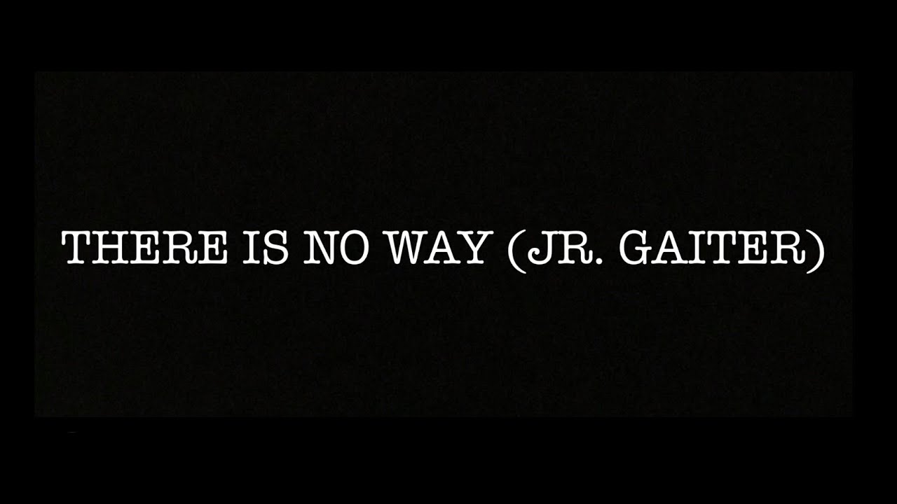 THERE IS NO WAY I CAN LIVE WITHOUT YOU "JR GAITER A102 HAMMOND ORGAN