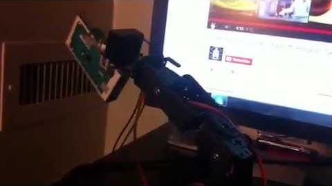 labview controlled Robotic Arm