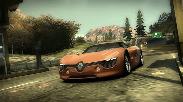 Need for Speed Most Wanted - Car Mods - Renault DeZir Race