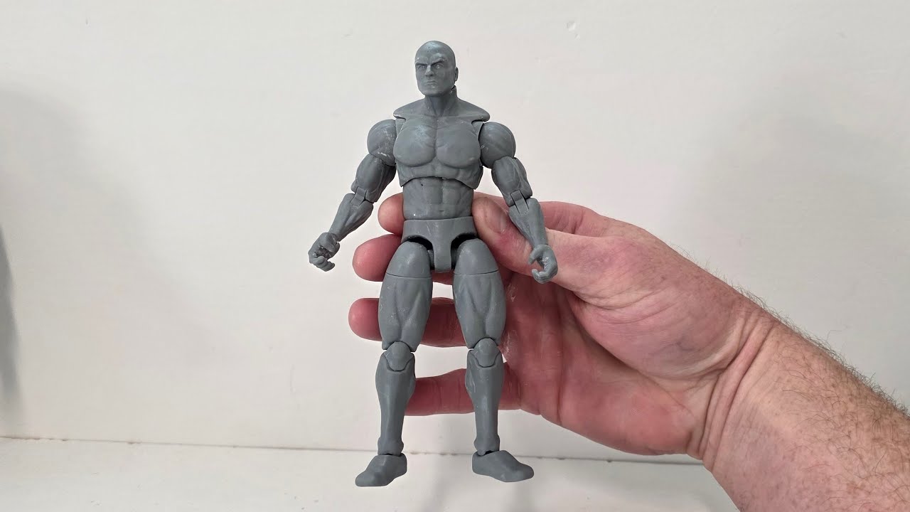 3D printing action figures tips and tricks