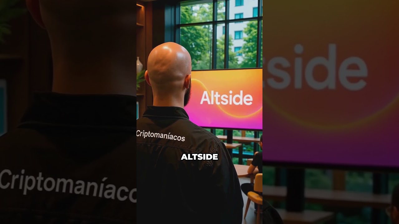 💡 Conheça a Altside, nova consultoria cripto no Brasil!