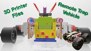 Ghostbusters Remote Trap Vehicle 3D printer files
