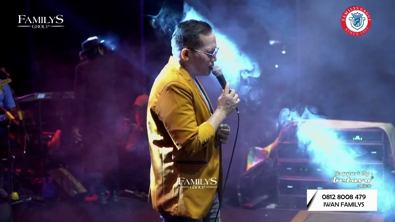 Rhosad Irama - Bimbang | Familys Group Live Cover Hari Jadi Desa Rawakalong ke 83Thn