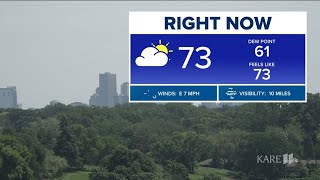 WEATHER: Clearing skies this afternoon