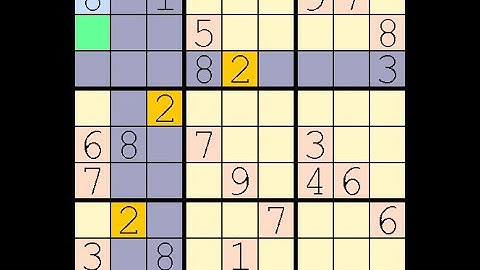 How to Solve Guardian Sudoku Hard 6514  14 June, 2024