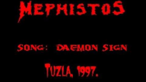 Mephistos - Daemon Sign (1997)