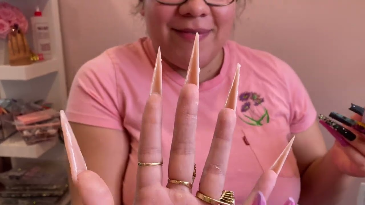 Мой маникюр на Хэллоуин 2022 от Zulay