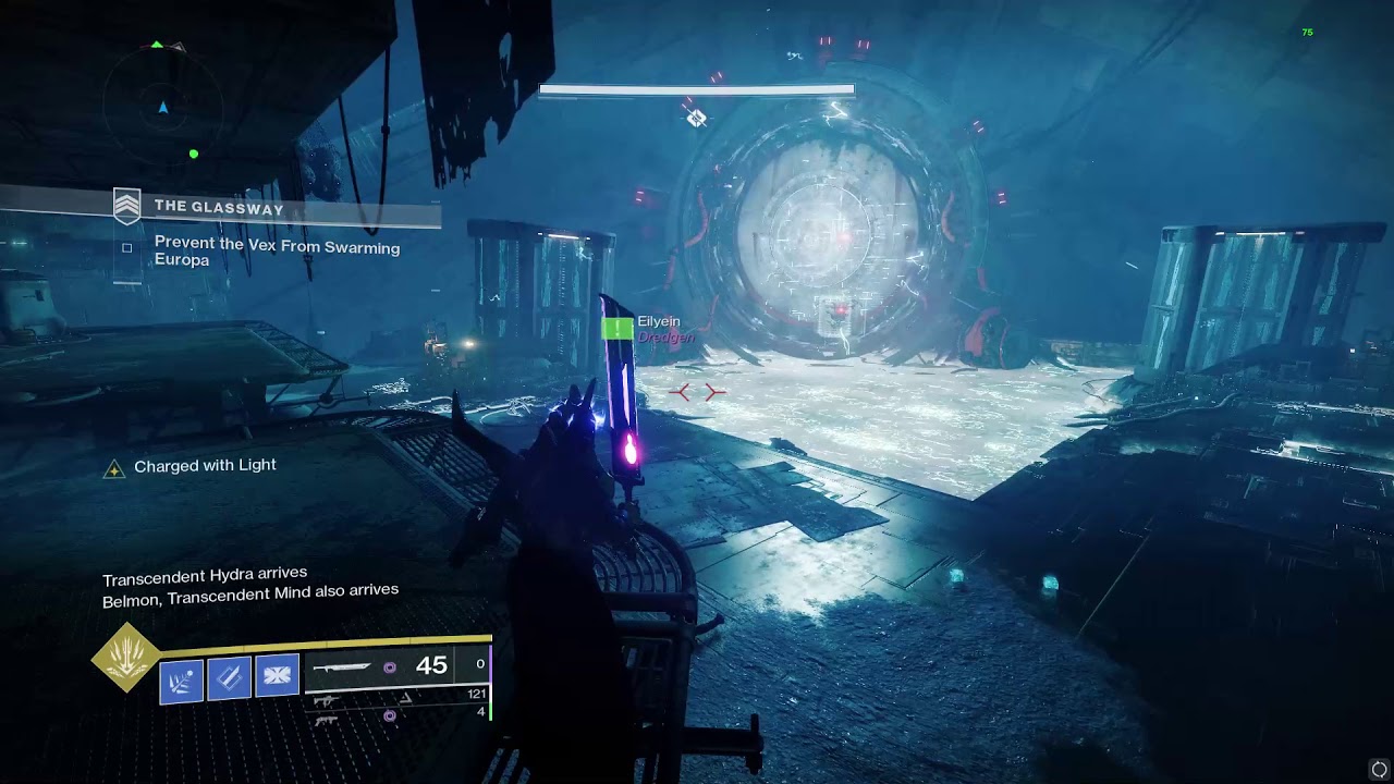 DESTINY 2 ACCESS THE STRIKE THE GLASSWAY AND LOCATE BLADE PIECES