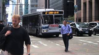 MTA New York City Bus Orion VII HEV 6650 on the M7