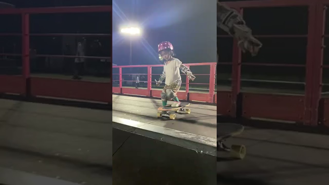 The best surfskate for four years old: YOW Hossegor