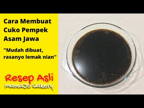 Resep Cuko Pempek Pakai Asam Jawa