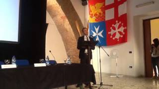 Napoli. Molo San Vincenzo.Sala Caracciolo. Content