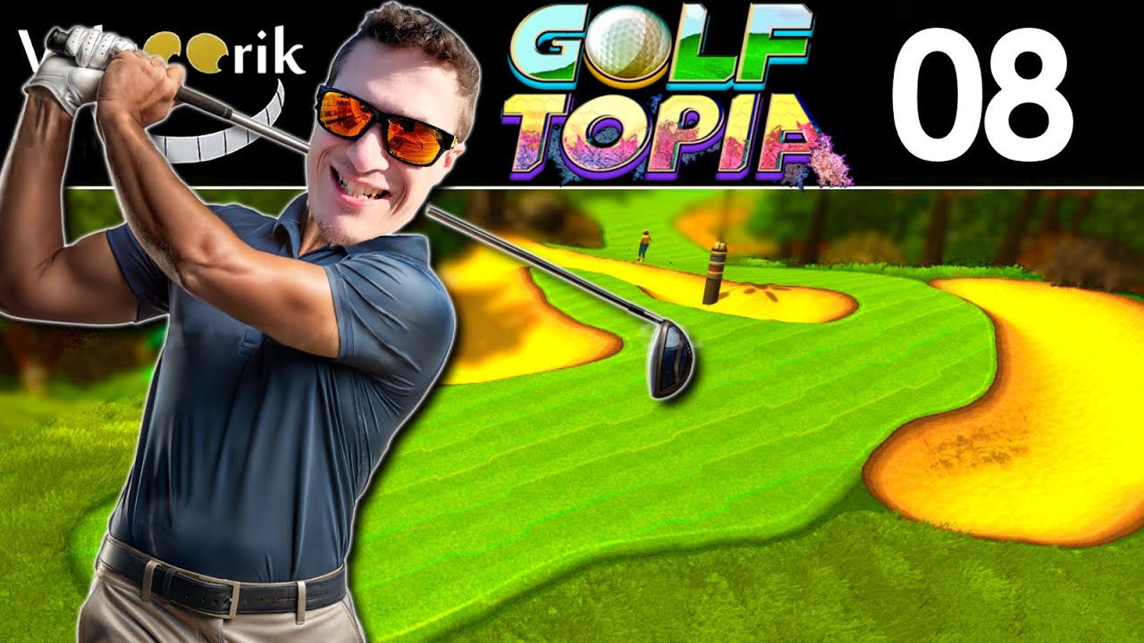 GOLFTOPIA ⚪08⚪ Das große Golfturnier 🏆