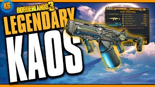 KAOS | Legendary Item Review [Borderlands 3]