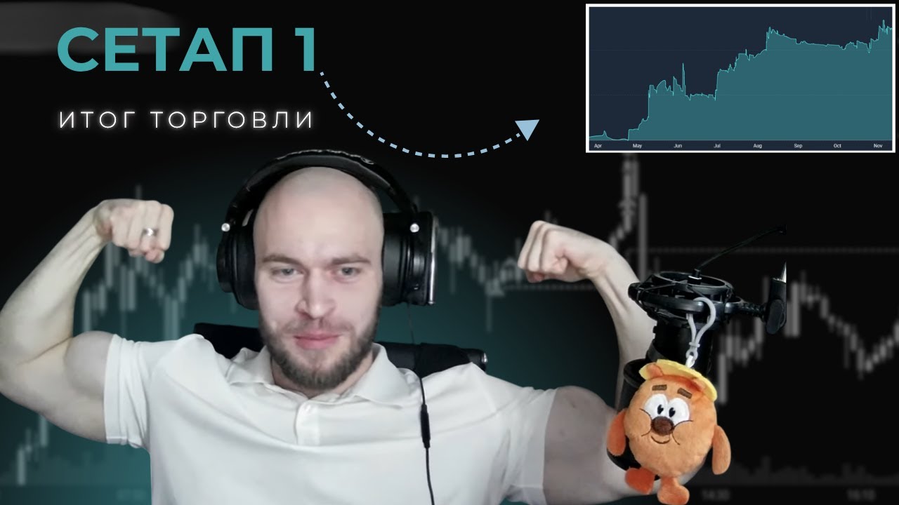 Торговал СЕТАП КОПАТЫЧА пол года - результат I трейдинг