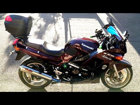 ⭐️車検令和9年9月❗️Kawasaki.ZZR400⭐️ブレーキパッドなど新品交換で快調⭐️400ccツアラーオートバイ⭐️ hqdefault.jpg