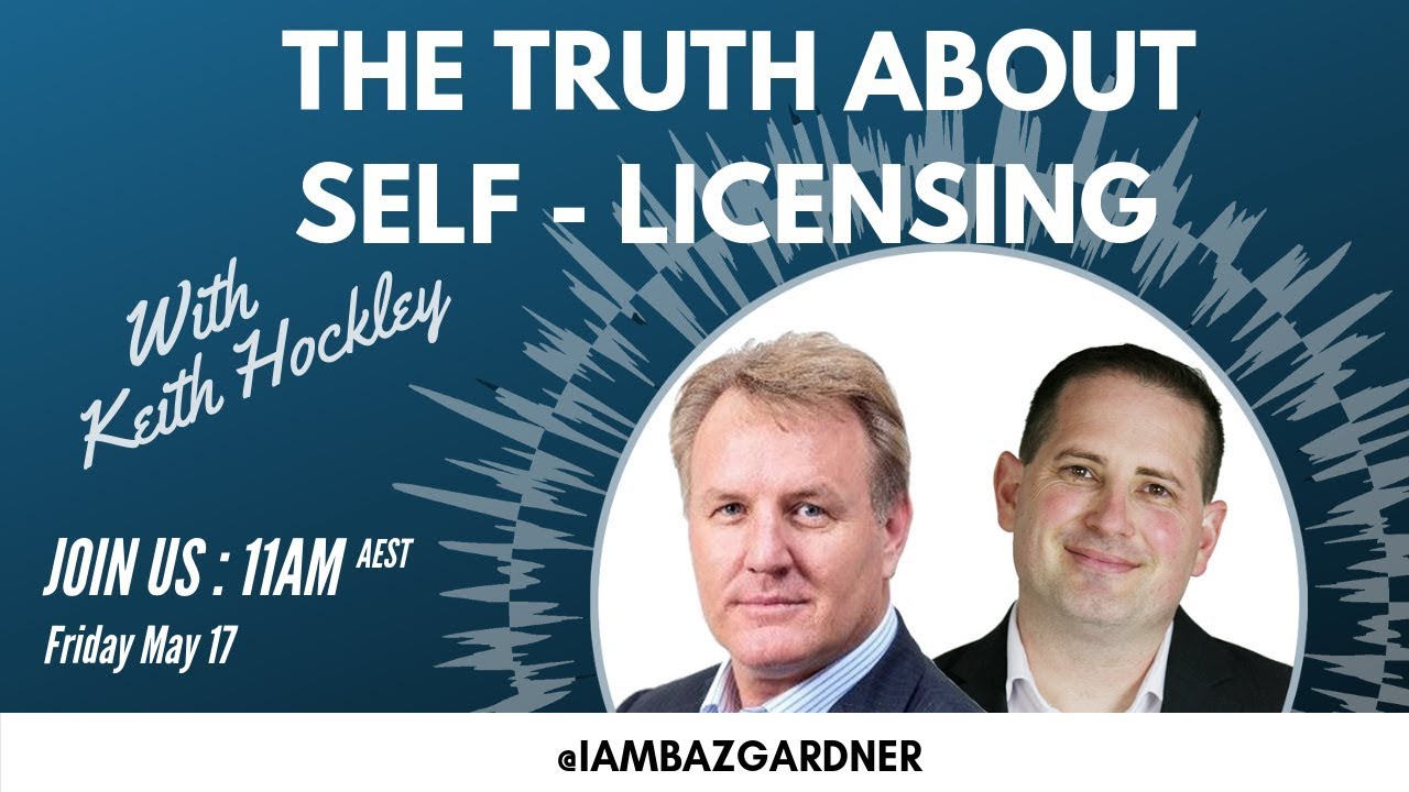 Self Licensing - Running & Setting Up Your Own AFSL Financial Advisors Keith Hockley & Baz Gardner