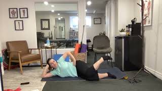 Clam Shell Exercise Progression