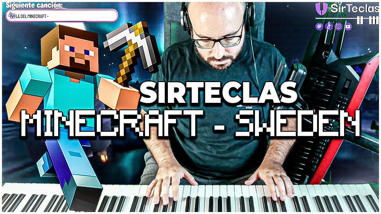 MINECRAFT - Sweden (Piano Cover)