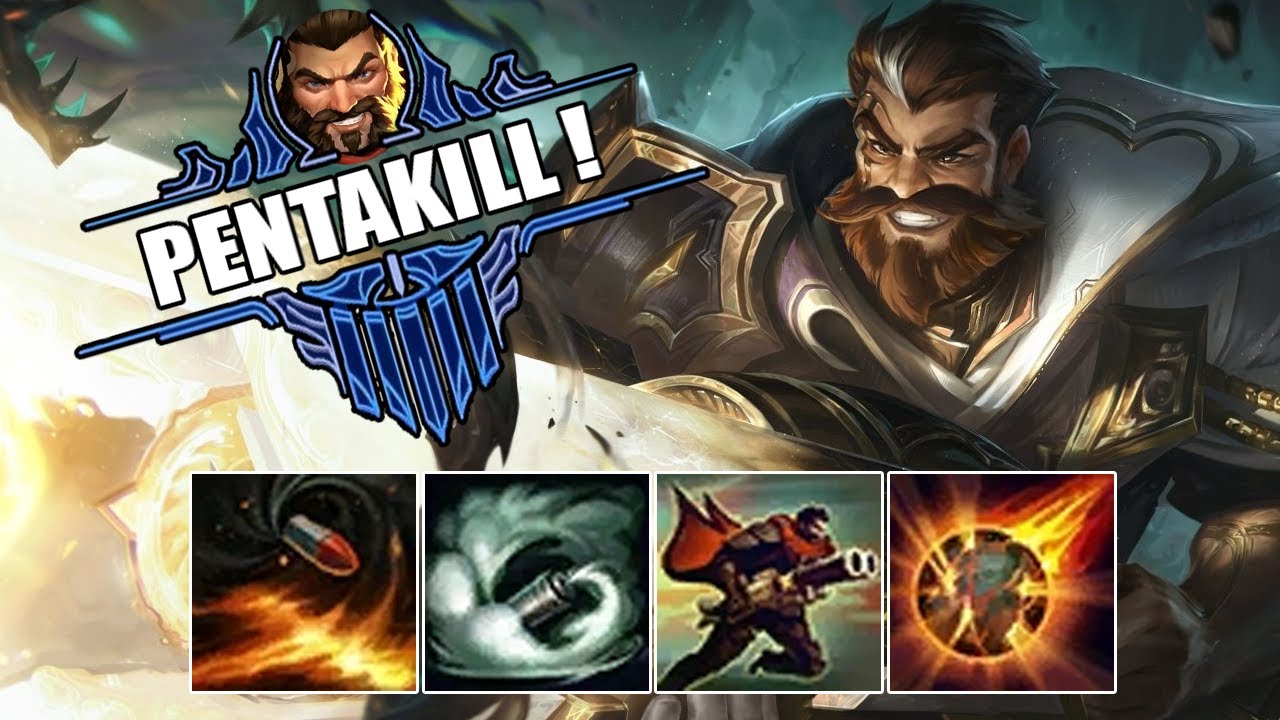 GRAVES MONTAGE INSANE PENTAKILLS IN ACTION & MUST-SEE HIGHLIGHTS!!