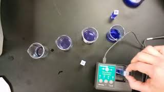 Beer's Law Calibration for Crystal Violet Lab
