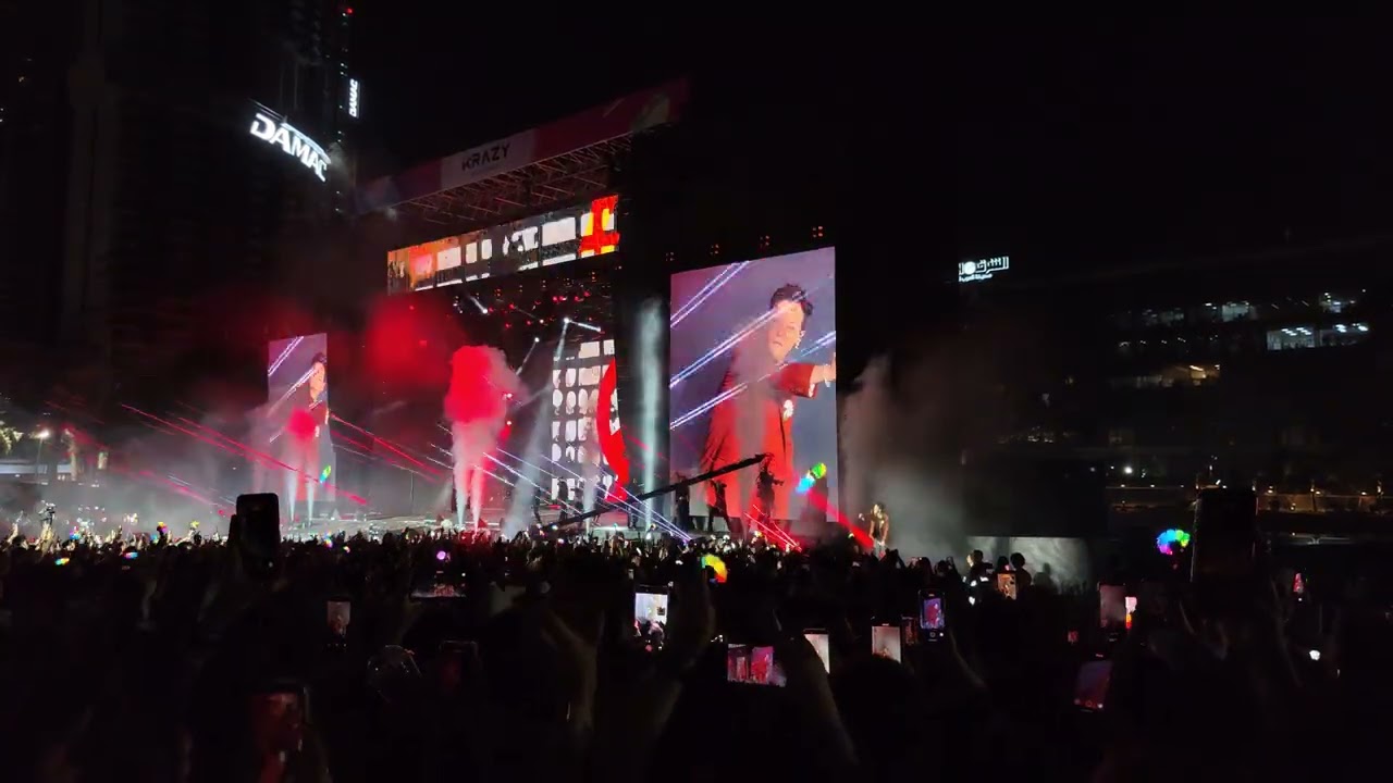 17022026 G-DRAGON (지드래곤) @xxxibgdrgn | 삐딱하게 (CROOKED) | Live KRAZY Super Concert Dubai Fancam 4k