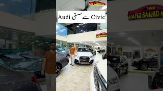 Audi Q3 | Audi Maintained | 2018 Model | 44,000 Km Driven | Available At Hafiz Sajjad Motors
