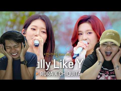 RORA(로라)·CHIQUITA(치키타)의 ‘Really Like You’ ♬｜비긴어게인 오픈마이크 | Reaction
