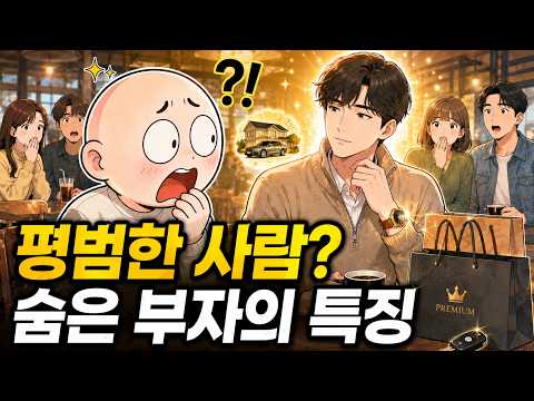 당신 주변의 평범한 사람이 사실 숨은 부자일 수 있습니다｜하지만 그들에게는 반드시 드러나는 특징이 있습니다