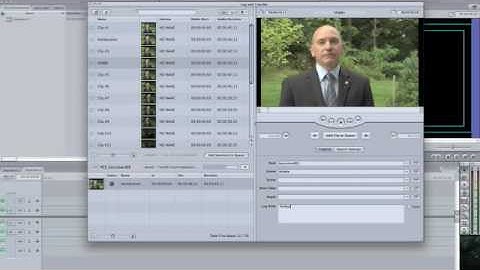 Final Cut Express Video Tutorial: How to import (BEGINNER)
