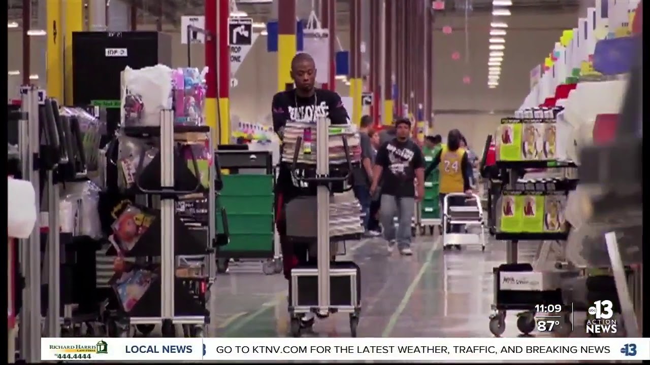 Amazon hiring 100K, hosting virtual career fair Wednesday