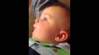 Wyatt Teething Noises
