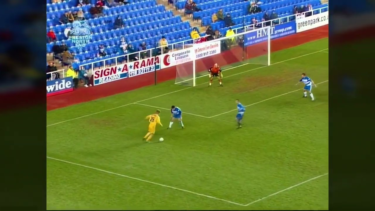 Reading 1-2 Preston North End | FA Cup 2003/2004 | Highlights | AI Upscale