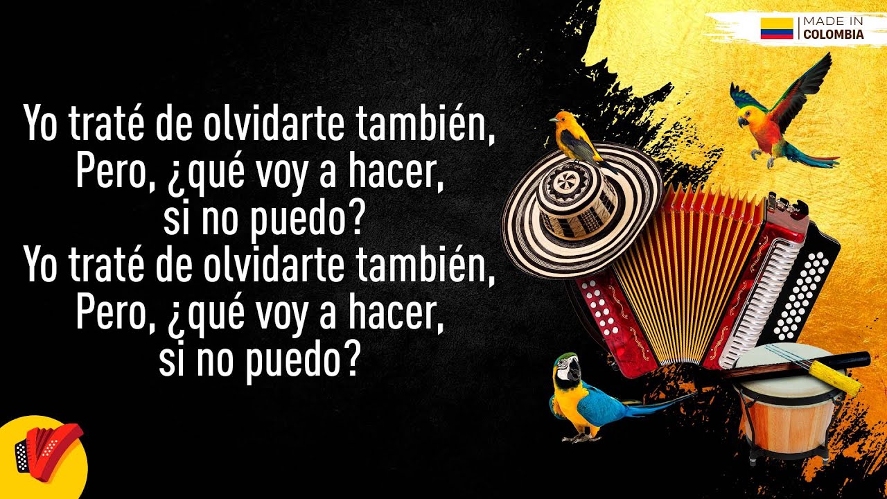 Huellas De Un Recuerdo, Silvio Brito, Video Letra - Sentir Vallenato