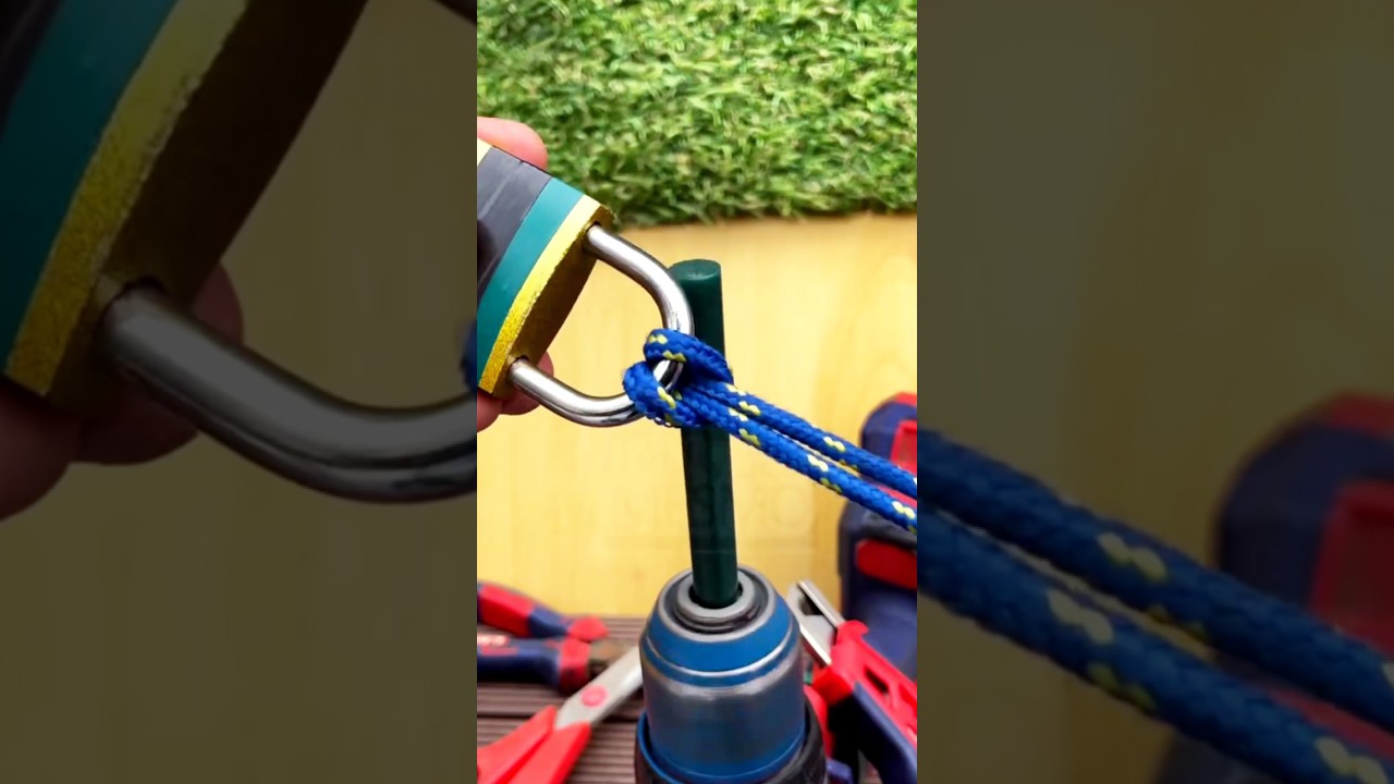 Tie Round Objects Without Knots 👍 