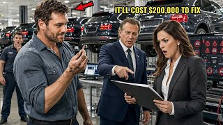 It’ll Cost $200,000 to Fix,” the Dealer Said — A Single Dad Solved It With a $14 Part | Emotional 