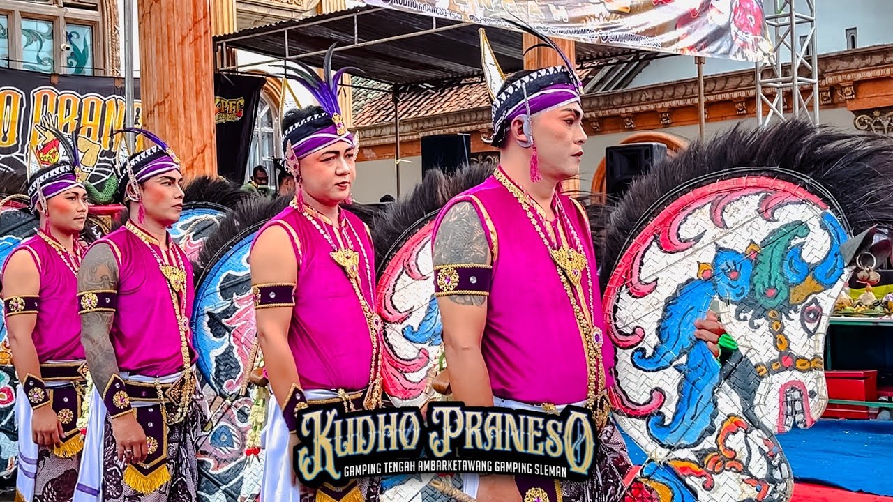 Kudho Praneso Babak 3 (Tarian-Ndadi) • Mlangsen Palihan Temon Kulon Progo