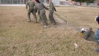 API 14-08 Parachute drag training