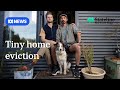 Couple faces tiny home eviction amid calls to cut red tape | ABC NEWS