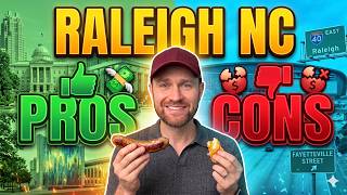Pros and Cons of Living in Raleigh NC | Moving to Raleigh North Carolina
