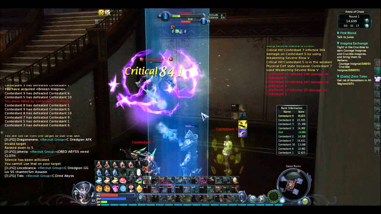 Arena of Chaos vol 1