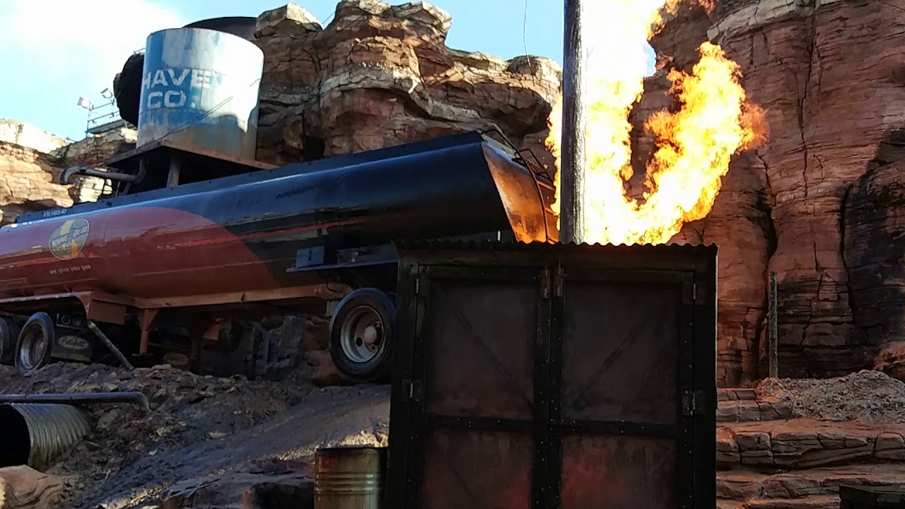 Efectos especiales en Disneyland Paris - 2018